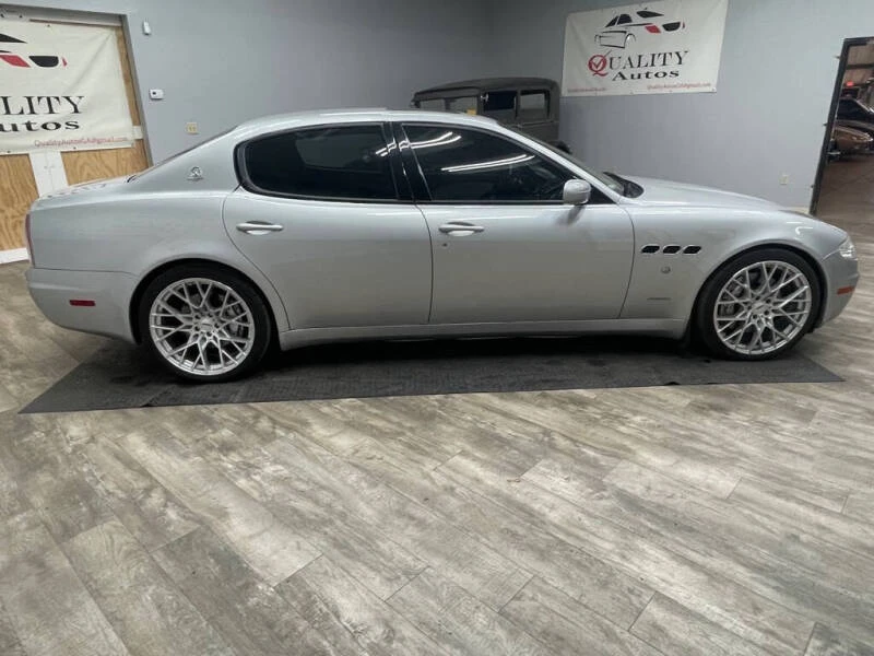 2008 Maserati Quattroporte 5th Gen - Image 10 of 31