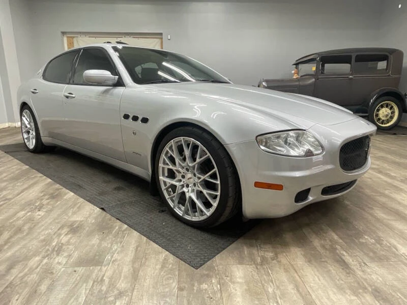 2008 Maserati Quattroporte 5th Gen - Image 4 of 31