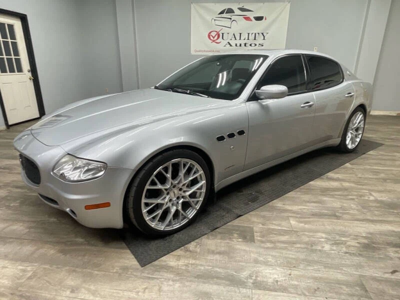 2008 Maserati Quattroporte 5th Gen - Image 5 of 31