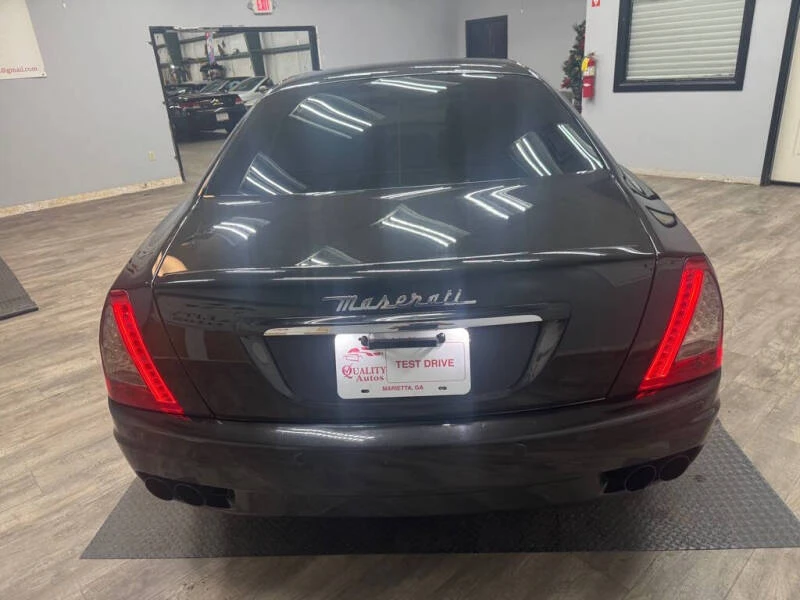 2008 Maserati Quattroporte 5th Gen - Image 10 of 31