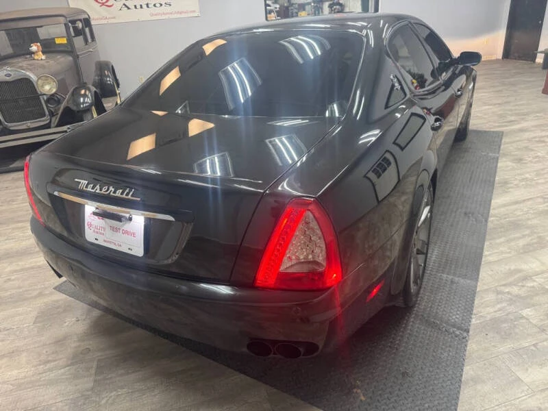 2008 Maserati Quattroporte 5th Gen - Image 9 of 31