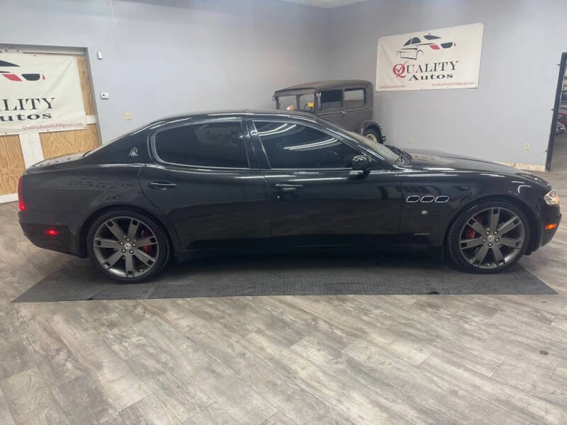 2008 Maserati Quattroporte 5th Gen - Image 8 of 31