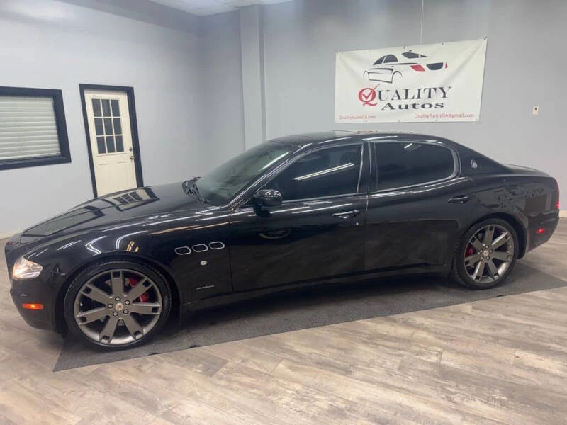 2008 Maserati Quattroporte 5th Gen - Image 2 of 31
