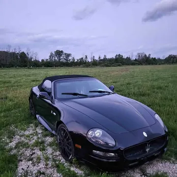 2008 Maserati Spyder