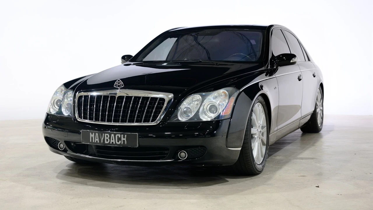 2008 Maybach 57 - Image 9 of 31