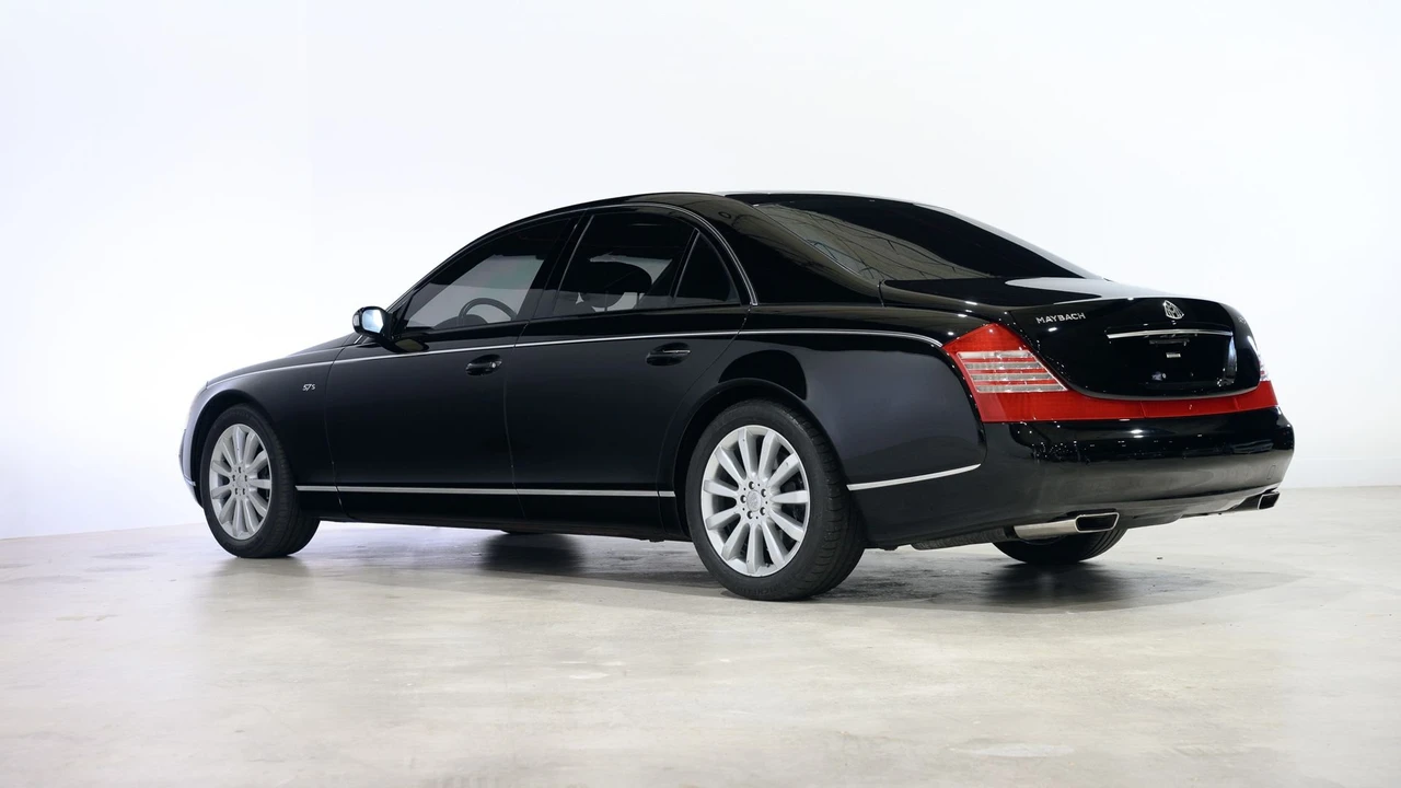 2008 Maybach 57 - Image 26 of 31