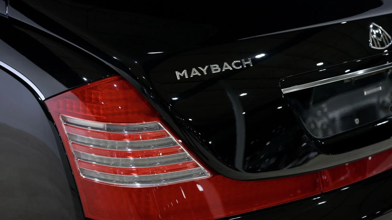 2008 Maybach 57 - Image 8 of 31