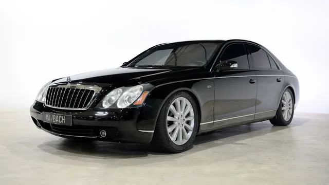 2008 Maybach 57 S