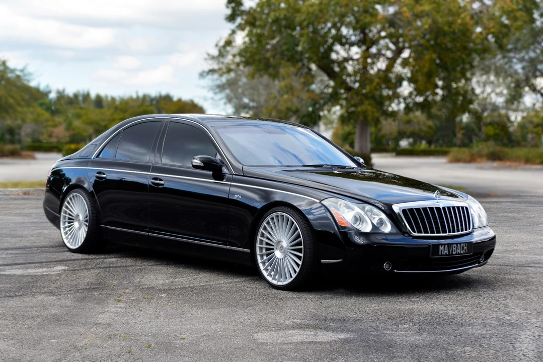2008 Maybach 57 - Image 3 of 21
