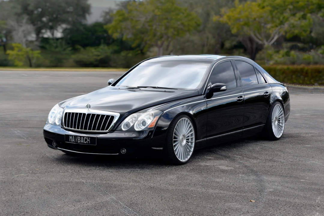 2008 Maybach 57 - Image 10 of 21