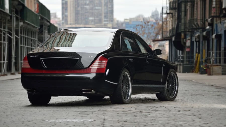 2008 Maybach 57 - Image 3 of 12