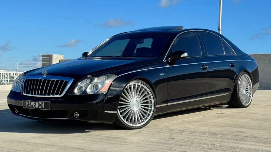 2008 Maybach 57 - Image 7 of 31