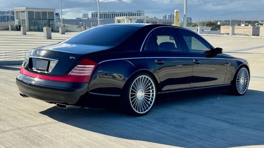 2008 Maybach 57 - Image 3 of 31