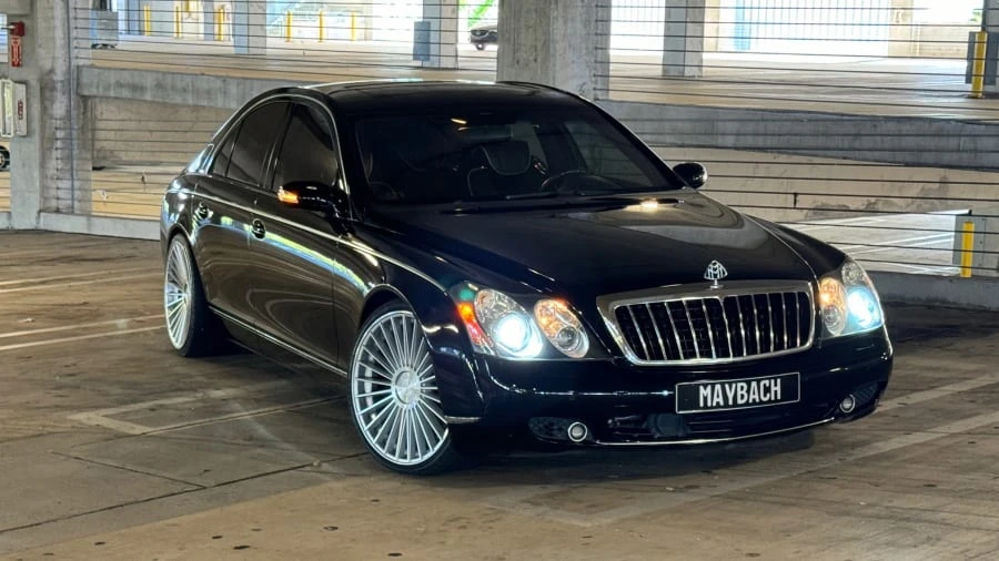 2008 Maybach 57 - Image 8 of 31