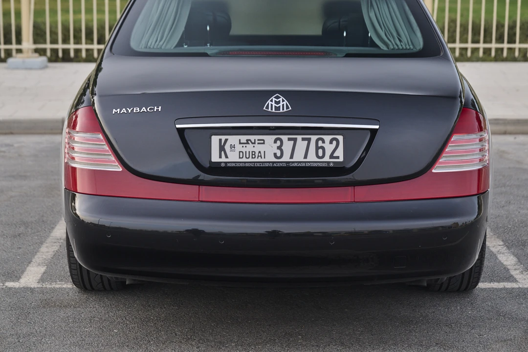 2008 Maybach 62 - Image 31 of 31