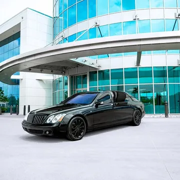 2008 Maybach 62 S