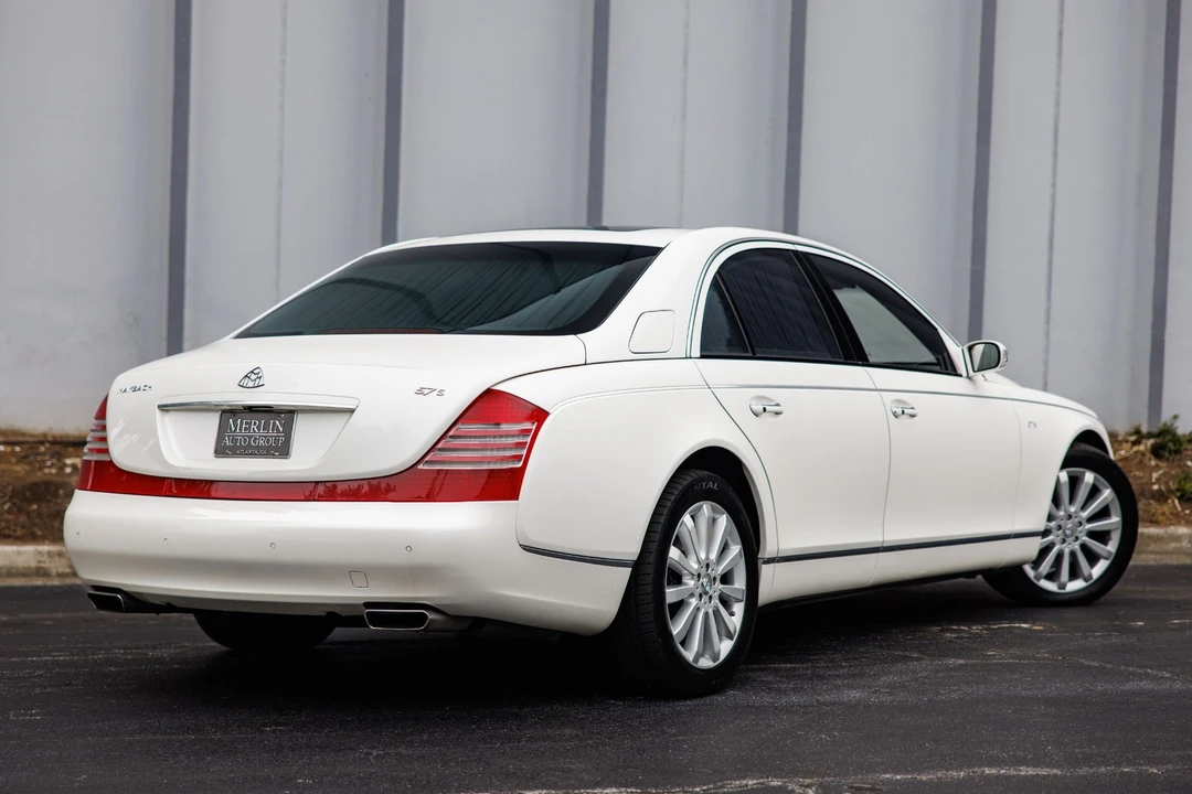 2008 Maybach 57 - Image 6 of 31