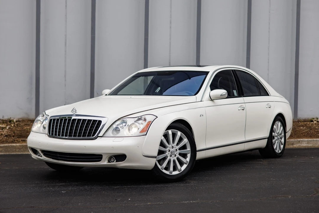 2008 Maybach 57 - Image 2 of 31