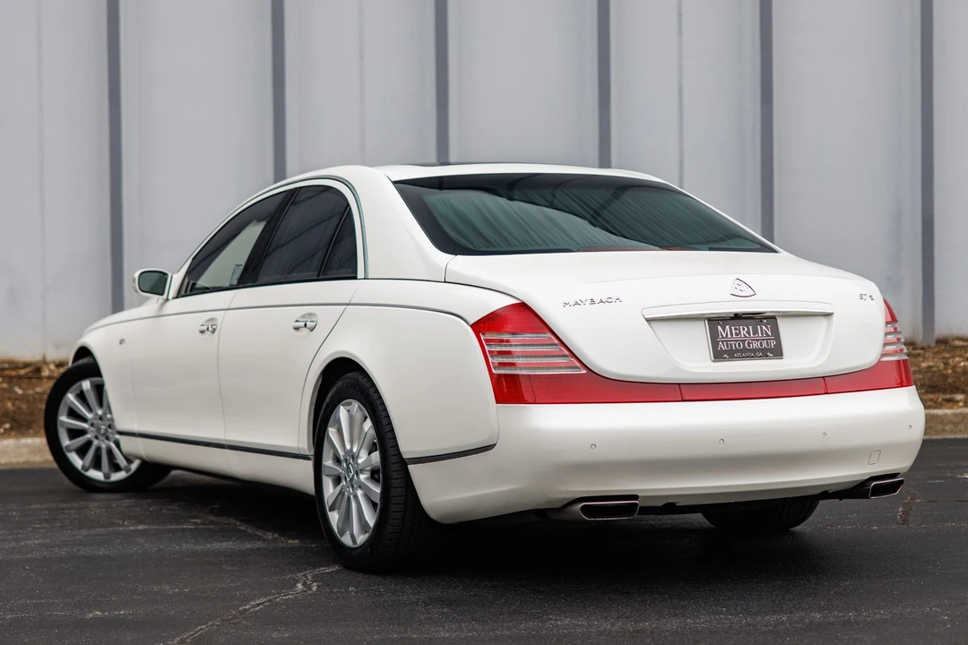 2008 Maybach 57 - Image 8 of 31