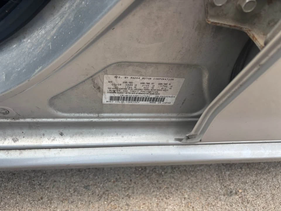2008 Mazda Mazda 3 1st Gen - Image 7 of 7