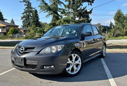 2008 Mazda 3 GT Limited Hatchback