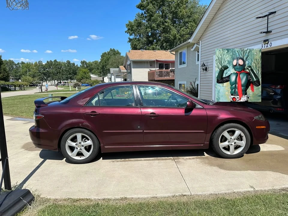 2008 Mazda Mazda 6 1st Gen - Image 2 of 10