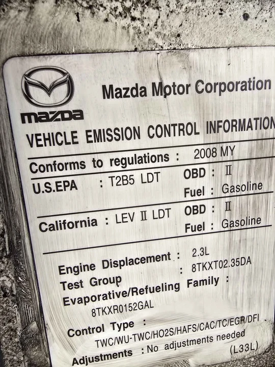 2008 Mazda CX-7 - Image 17 of 20
