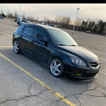 2008 Mazda MAZDASPEED3 Grand Touring Hatchback 4D