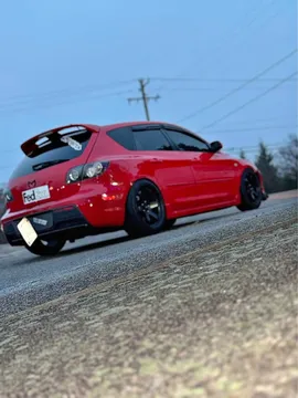 2008 Mazda Mazda3 MAZDASPEED3 Sport Hatchback 4D