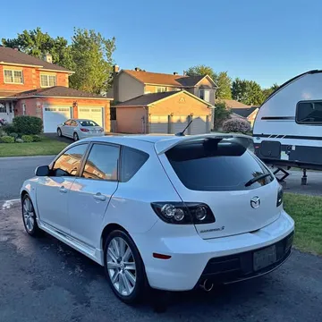 2008 Mazda Mazdaspeed 3