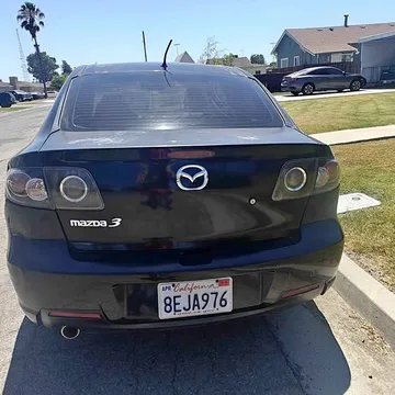2008 Mazda Mazda3 Sedan