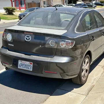 2008 Mazda MAZDA3 Sedan