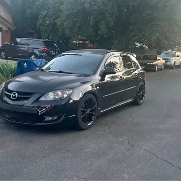 2008 Mazda Mazdaspeed3