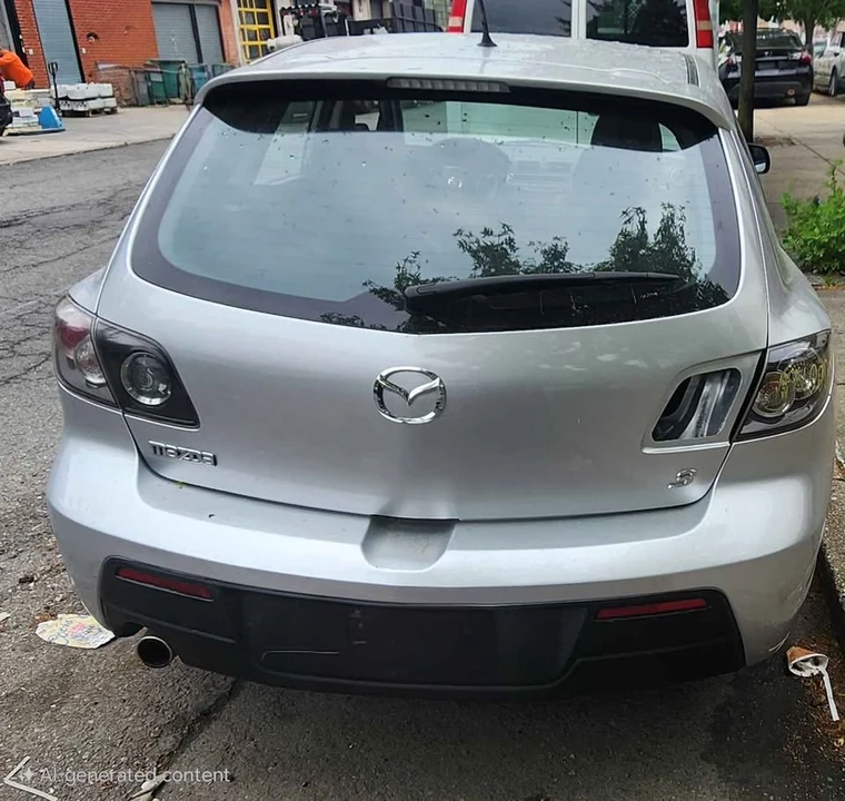 2008 Mazda Mazda 3 1st Gen - Image 6 of 6