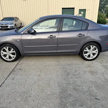 2008 Mazda Mazda3 i Sedan 4D