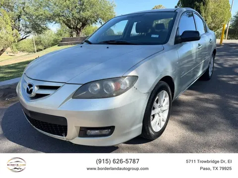 2008 Mazda MAZDA3 s Sport Sedan 4D