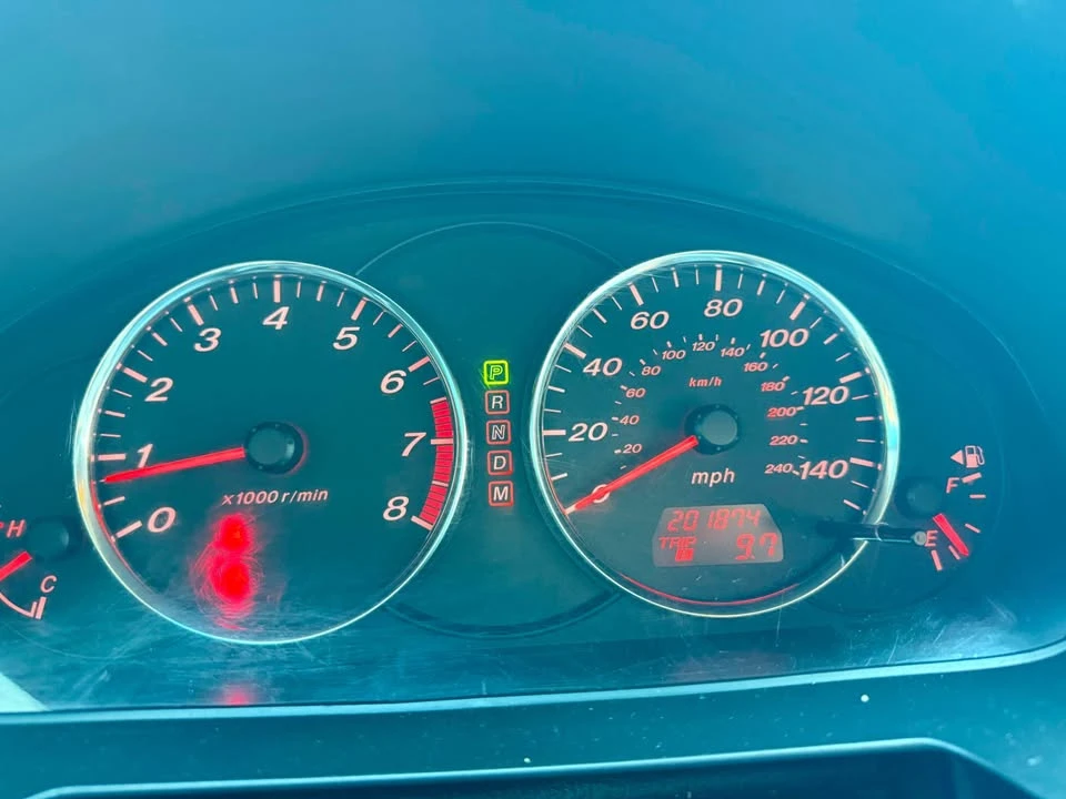 2008 Mazda Mazdaspeed 6 1st Gen - Image 4 of 4