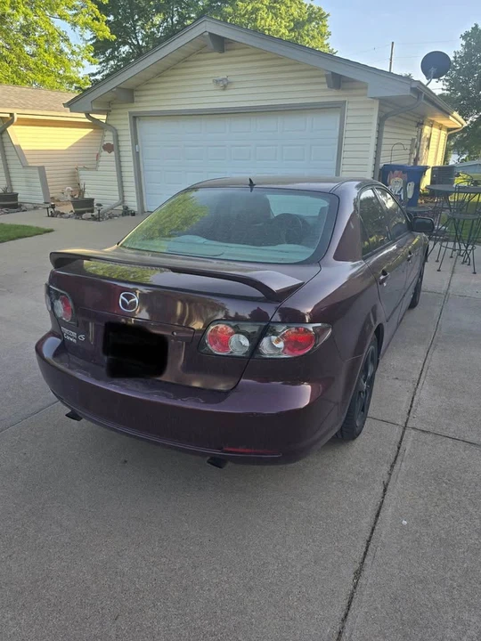 2008 Mazda Mazda 6 1st Gen - Image 4 of 4