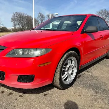 2008 Mazda MAZDA6 s Sport Value Edition Sedan 4D