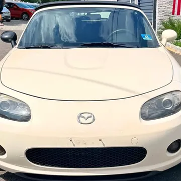 2008 Mazda MX-5 Miata Club Convertible 2D