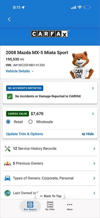 2008 Mazda NC MX-5 Miata - Image 15 of 20