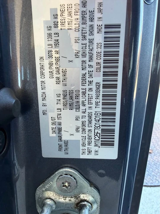 2008 Mazda NC MX-5 Miata - Image 19 of 20