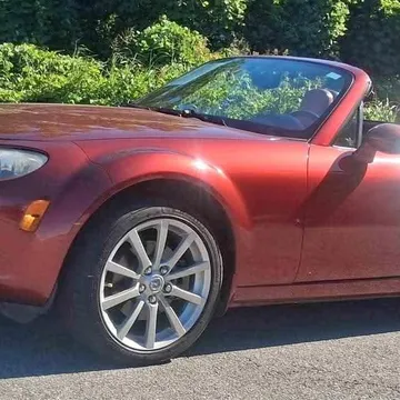 2008 Mazda MX-5 Miata Grand Touring