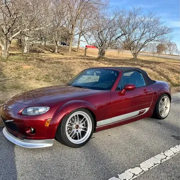 2008 Mazda MX-5 Miata RF Grand Touring Convertible