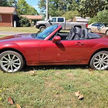 2008 Mazda MX-5 Miata RF Grand Touring Convertible