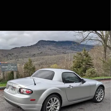 2008 Mazda MX-5 Miata RF Grand Touring Convertible