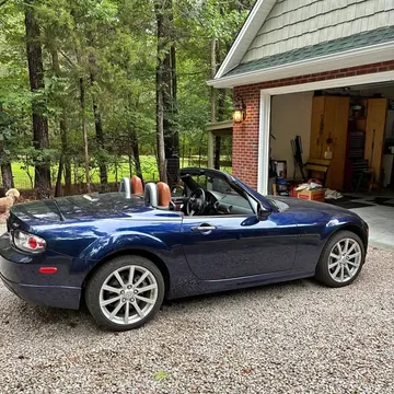 2008 Mazda MX-5 Miata RF Grand Touring Convertible