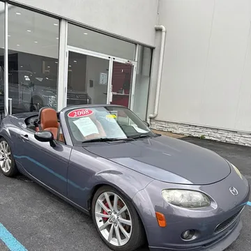 2008 Mazda MX-5 Miata RF Grand Touring Convertible