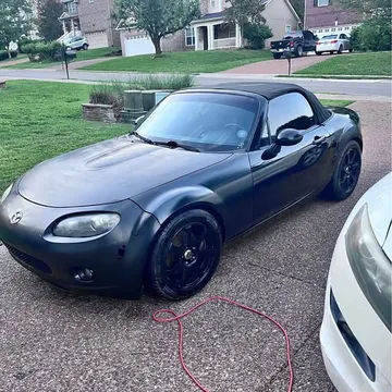 2008 Mazda MX-5 Miata RF Grand Touring Convertible