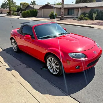 2008 Mazda MX-5 Miata RF Grand Touring Convertible 2D